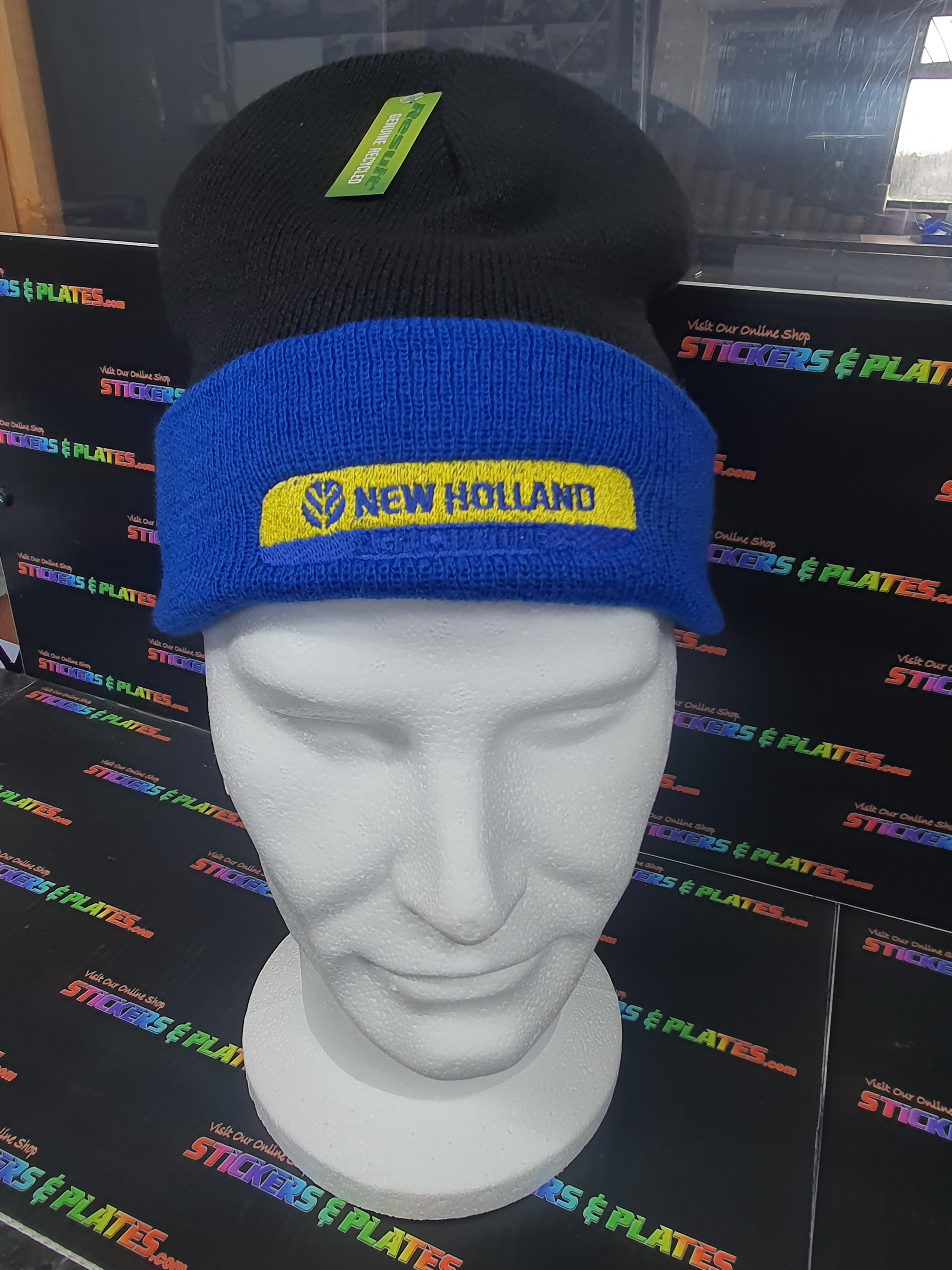NEW HOLLAND BEANIE HAT