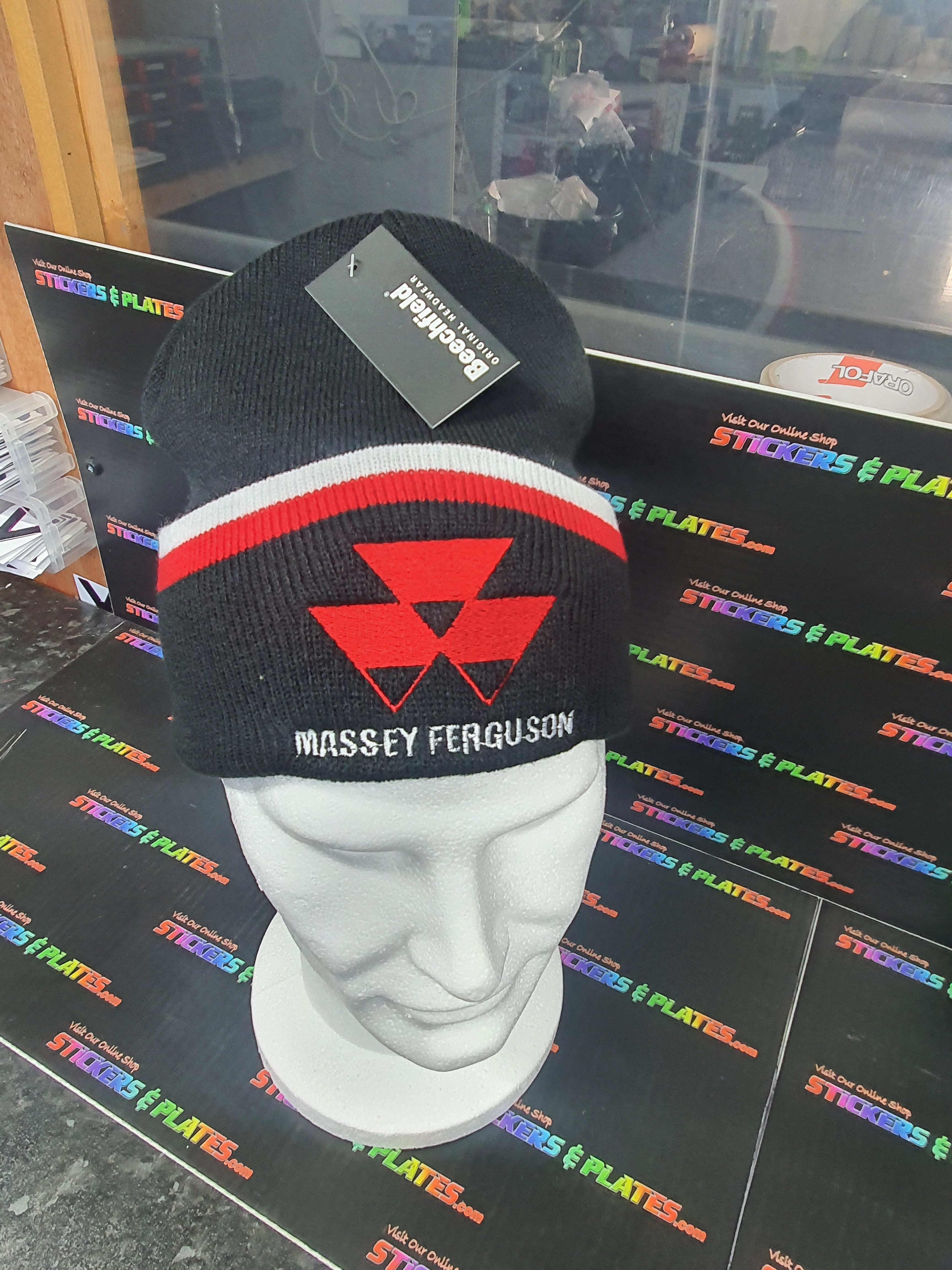MASSEY FERGUSON BEANIE HAT