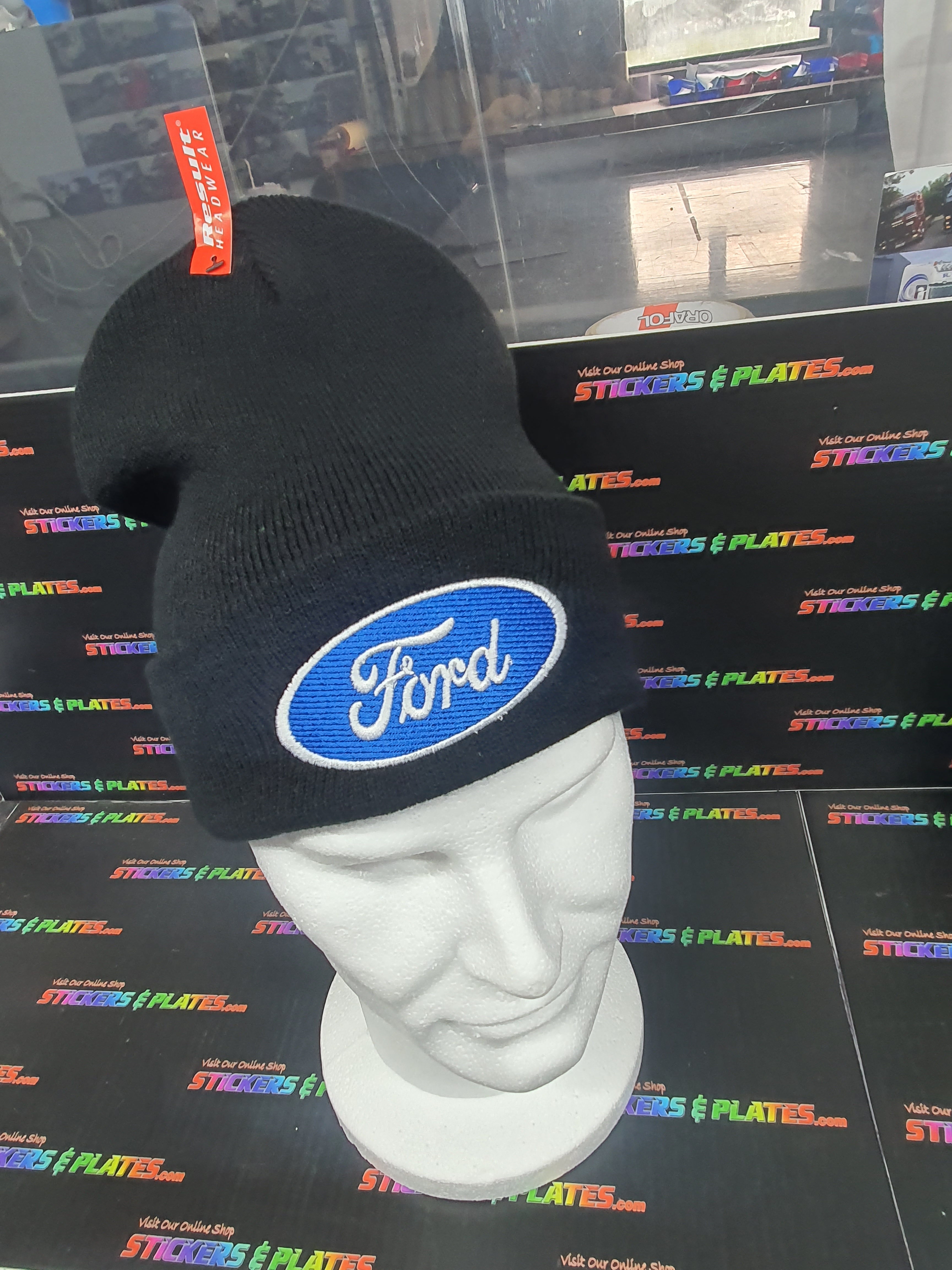FORD BEANIE HAT
