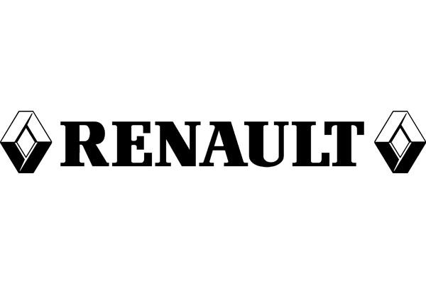 Renault Windscreen Sticker