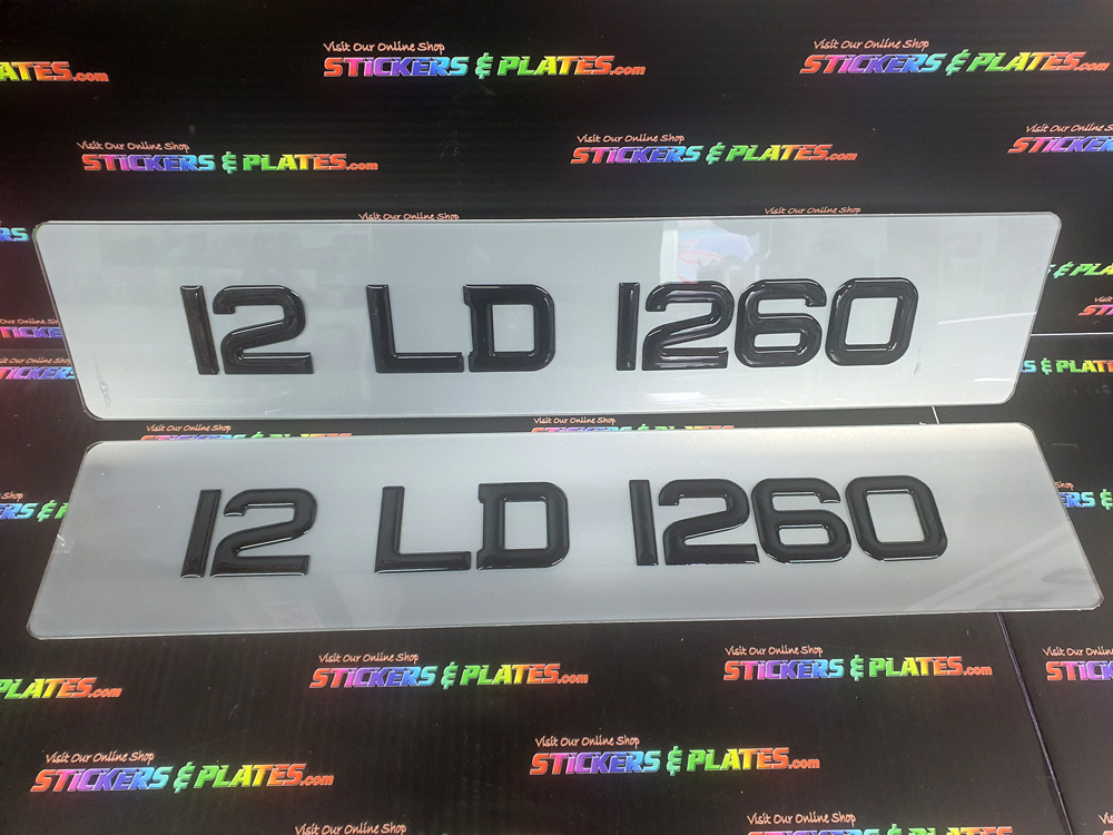 METRO GEL TINTED PLATES BLANK 