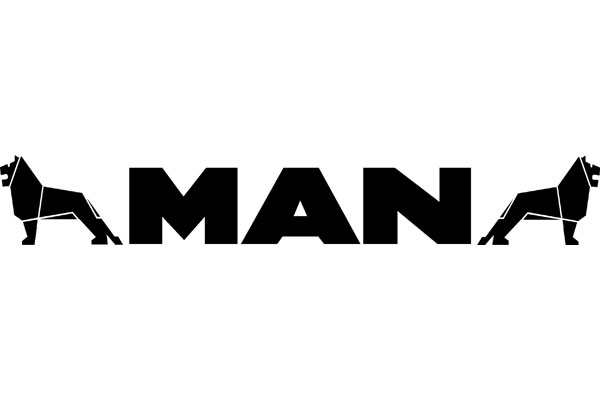 Man Windscreen Sticker