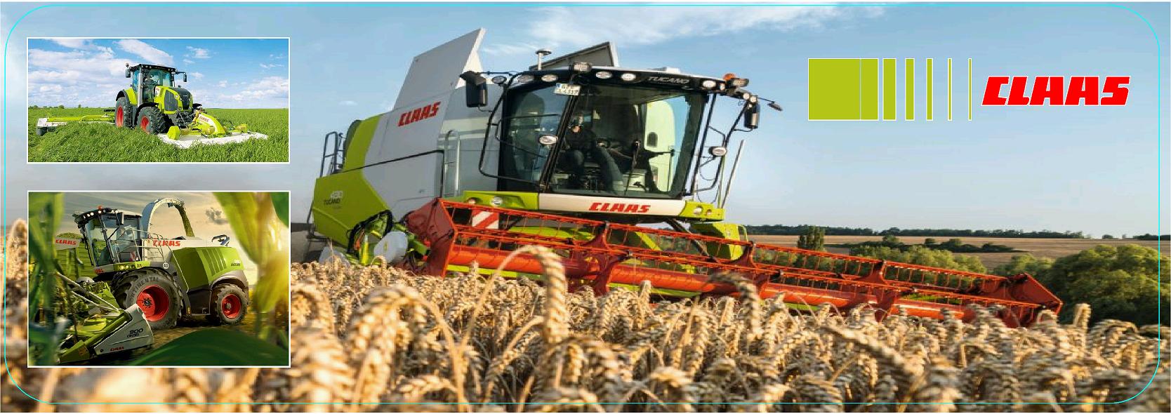 CLAAS DASH MAT