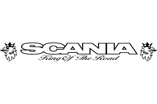 Scania OLD Griffin Windscreen Sticker 1