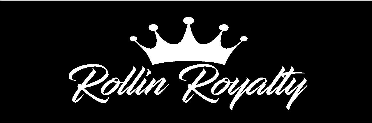 ROLLIN ROYALTY WINDOW DECAL