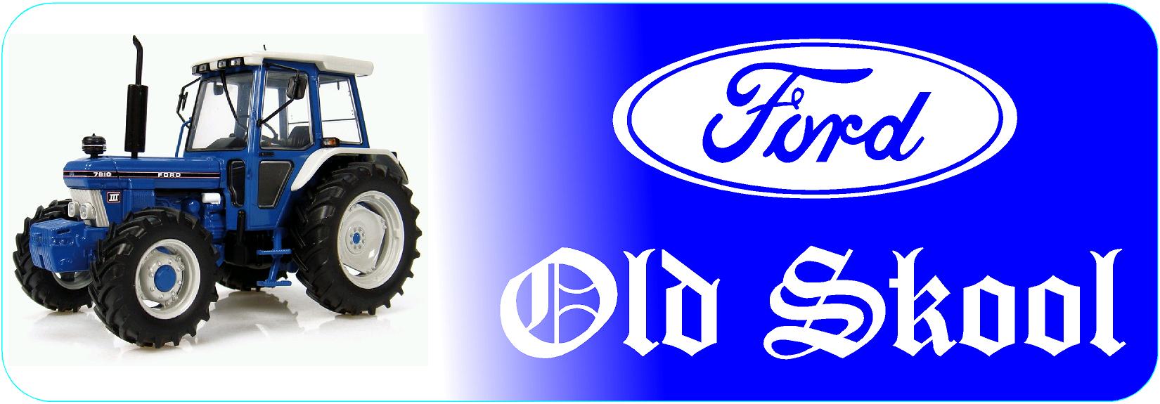 FORD TRACTOR DASH MAT