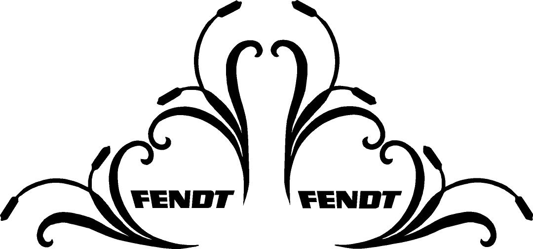 FENDT SIDE WINDOW #WHITE#