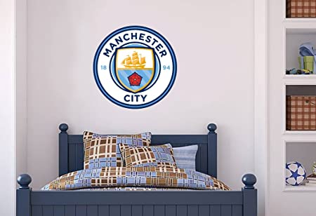Man City Logo Wall Art 