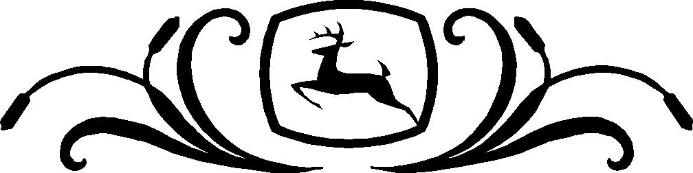 JOHN DEERE BACK WINDOW #WHITE#