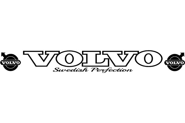 Volvo Windscreen Sticker