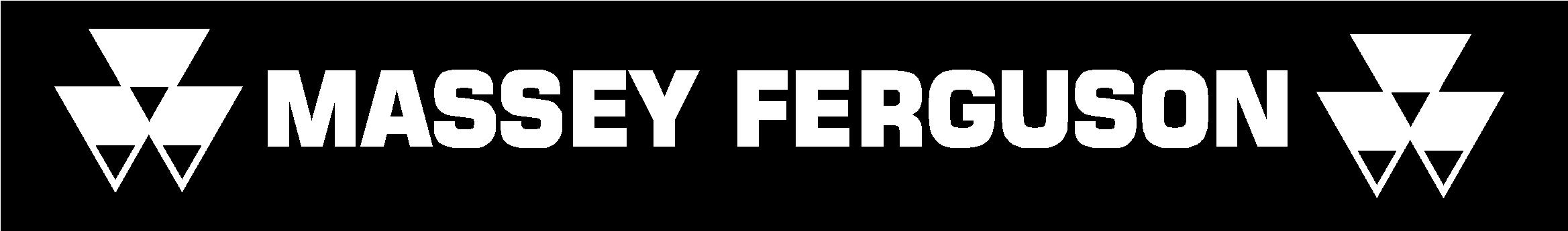 Massey Ferguson Windscreen Decal
