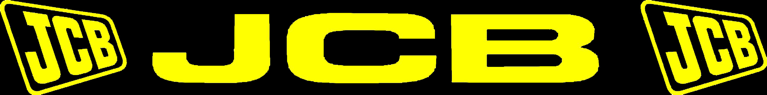 JCB Windscreen Decal 