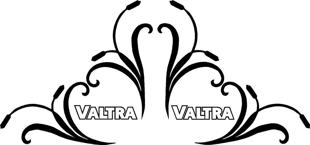 VALTRA SIDE WINDOW #WHITE#