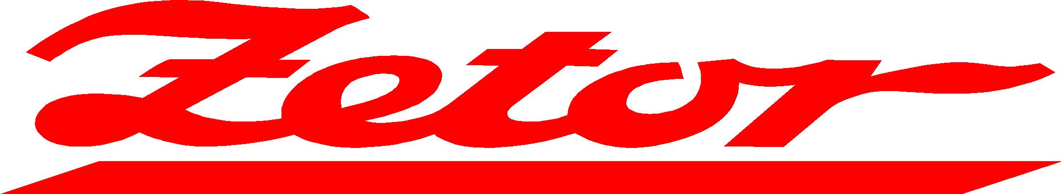 ZETOR Windscreen Decal