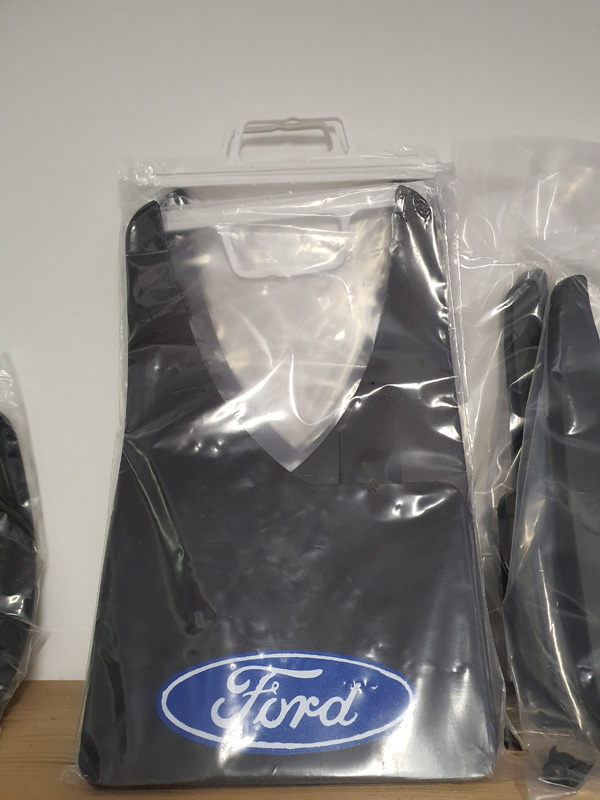 FORD logo mudflaps Universal fitting mudflaps for front or Rear