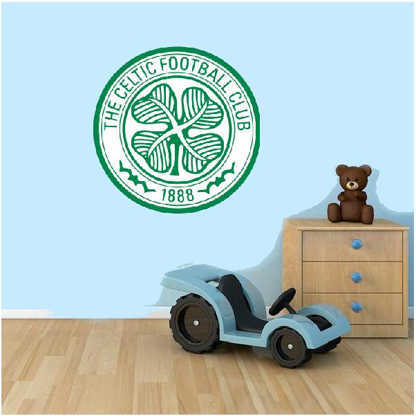 CELTIC FC WALL ART
