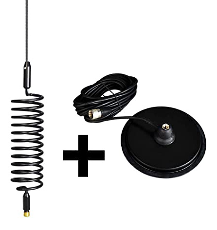 Large Antenna 5FT & Magnet Mount