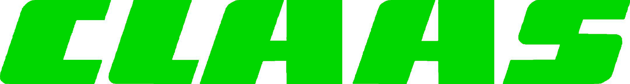 Claas Windscreen Decal