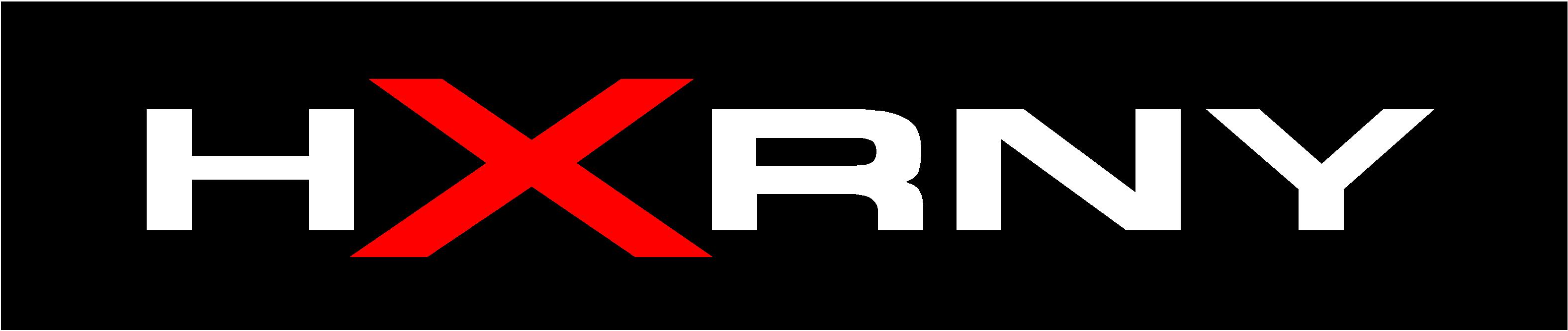 HXRNY WINDOW DECAL
