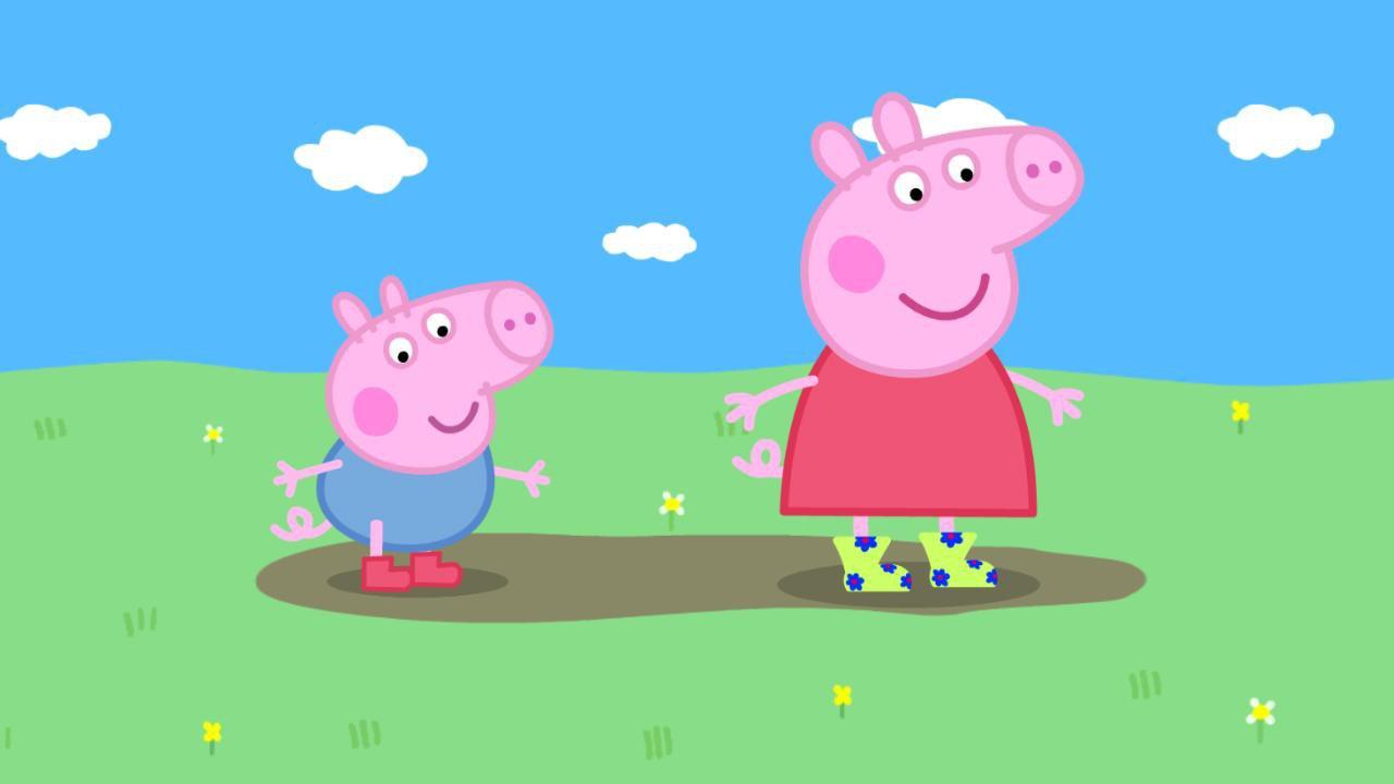 Peppa Pig Wall Art 