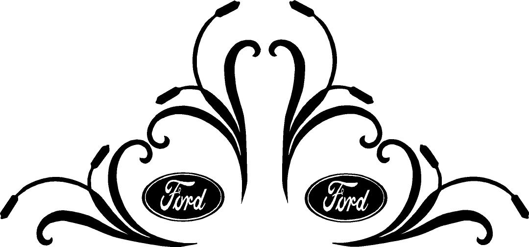 FORD SIDE WINDOW #WHITE#