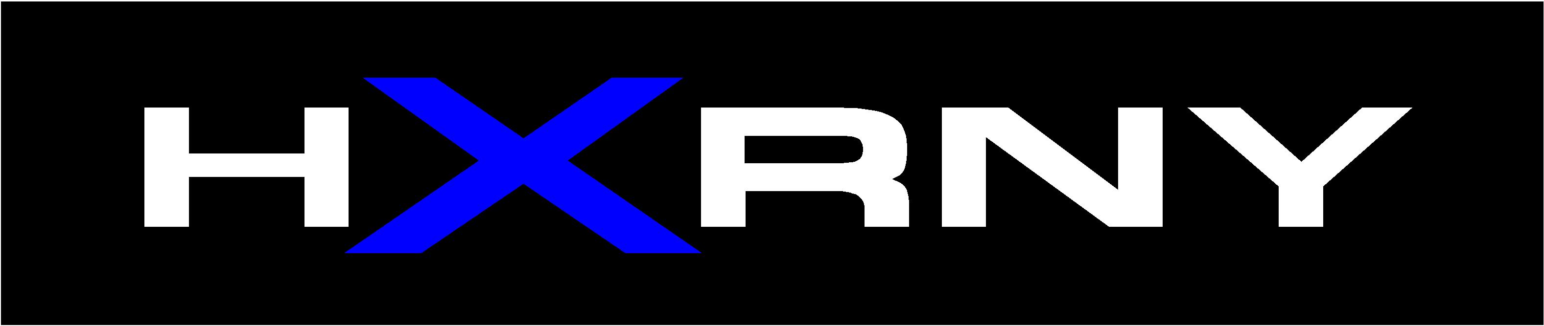 HXRNY WINDOW DECAL