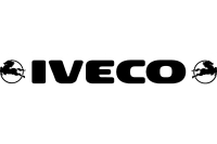 Iveco Windscreen Sticker