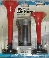 Two tone air horn set 12 volt
