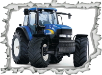 NEW HOLLAND TM WALL ART
