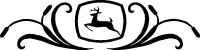 JOHN DEERE BACK WINDOW #WHITE#