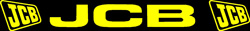 JCB Windscreen Decal 