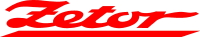 ZETOR Windscreen Decal