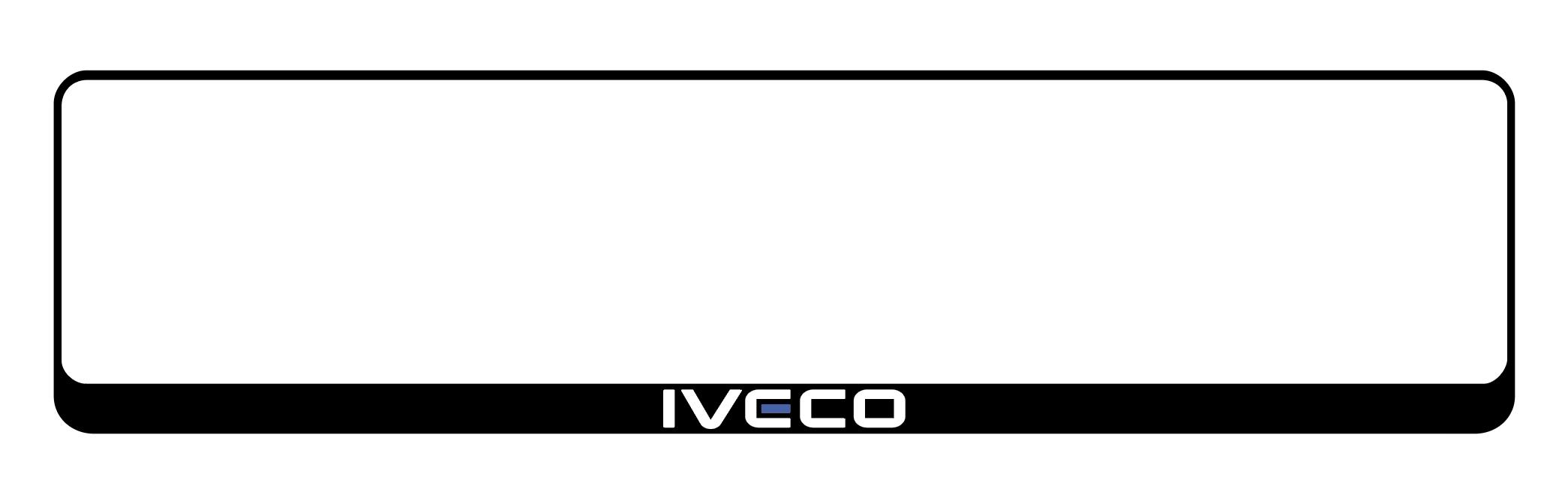 IVECO Number Plate Holder / Surround