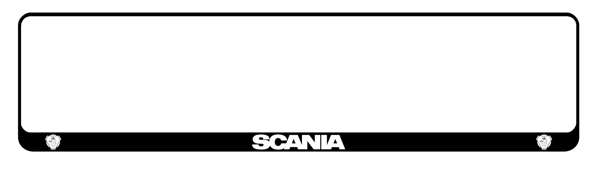 SCANIA Number Plate Holder / Surround