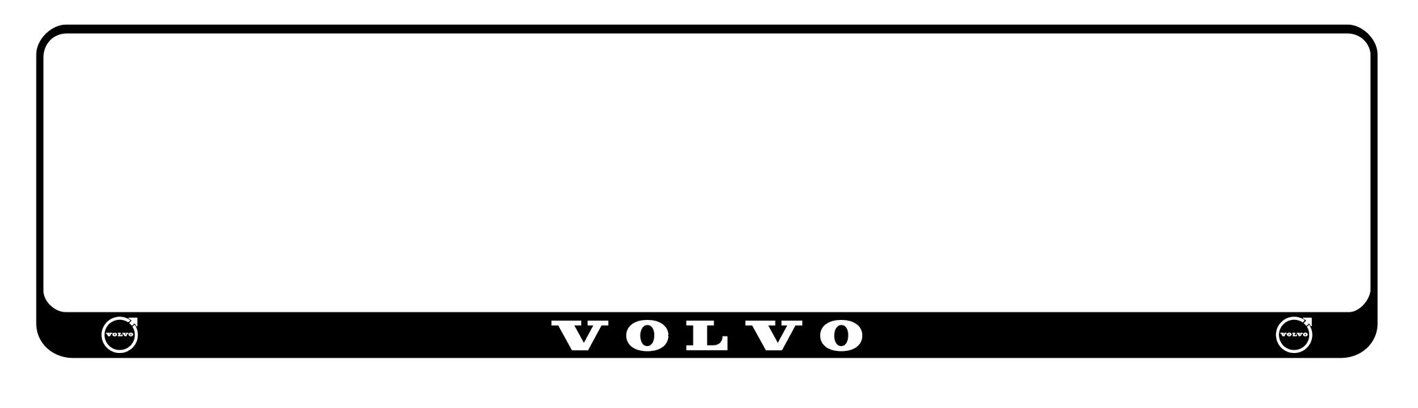 VOLVO Number Plate Holder / Surround