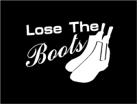 LOSE THE BOOTS DECAL