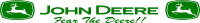 John Deere Windscreen FEAR DEERE