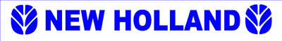 NEW HOLLAND Winsdcreen Decal