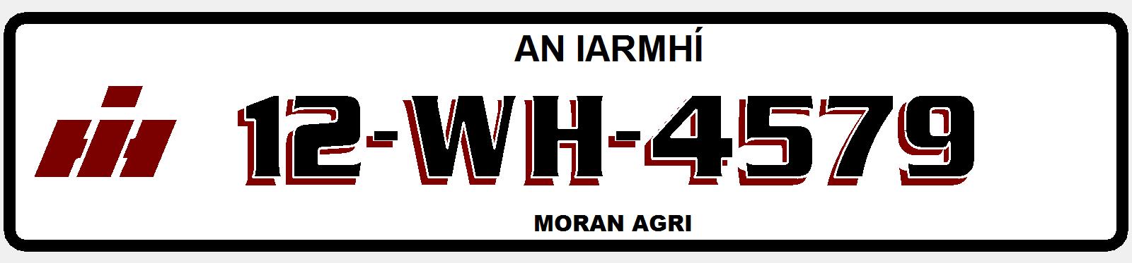 CASE IH LONG PLATE X1