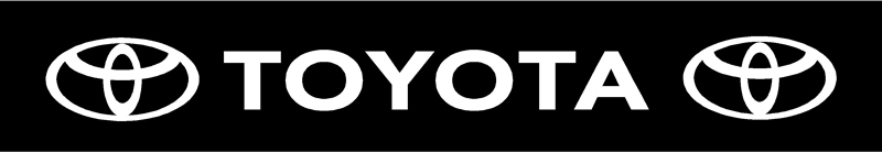 TOYOTA WINDOW DECAL