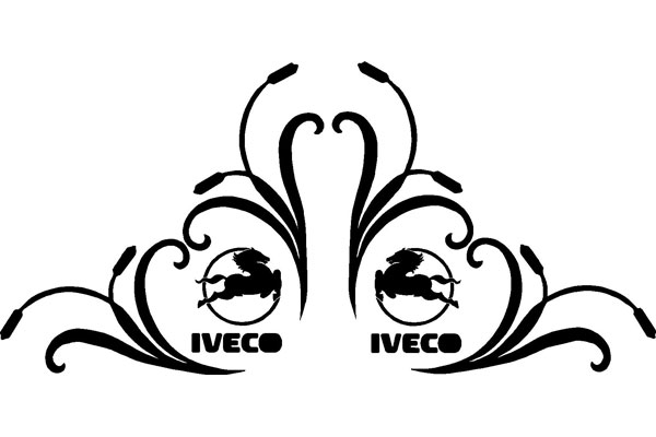 Iveco Side Window