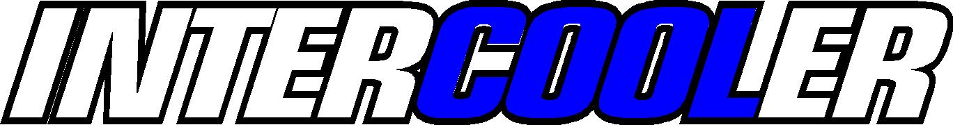 INTERCOOLER SIDE WINDOW #WITH BLUE COOL# 