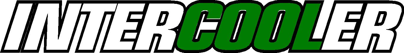 INTERCOOLER SIDE WINDOW #WITH GREEN COOL#  
