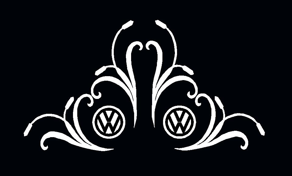 VOLKSWAGEN SIDE WINDOW 