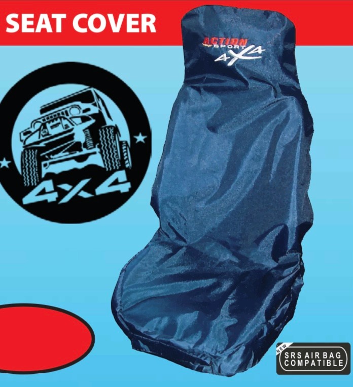 ACTION SPORT 4X4 Waterproof Seat Covers SINGLE