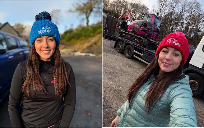 The Digger Girl' LIMITED EDITION Bobble Hats
