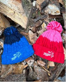 The Digger Girl' LIMITED EDITION Bobble Hats