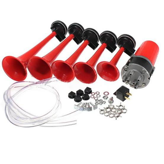 Horn`Dukes of Hazard set 12 volt