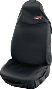 ACTION SPORTS BLACK TOP Waterproof Seat Covers