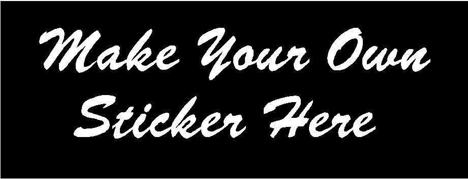 Make Your Own Sticker